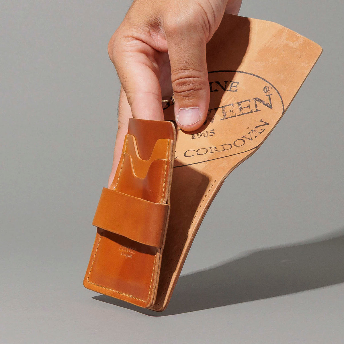 One-Off Prototype Lucky Flap Wallet
