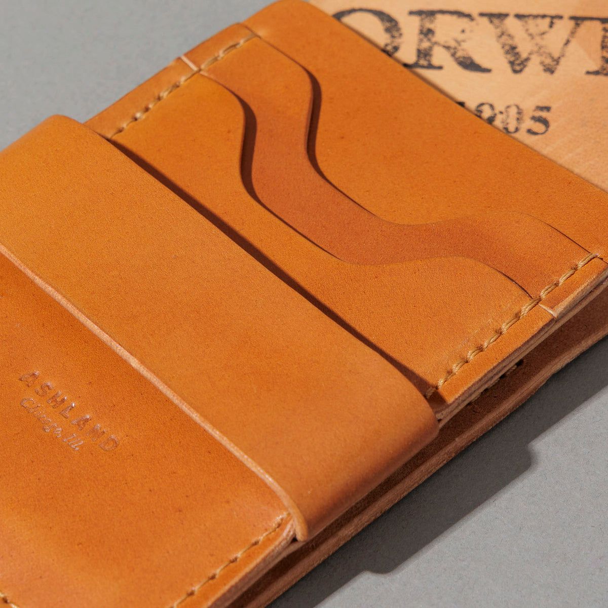 One-Off Prototype Lucky Flap Wallet