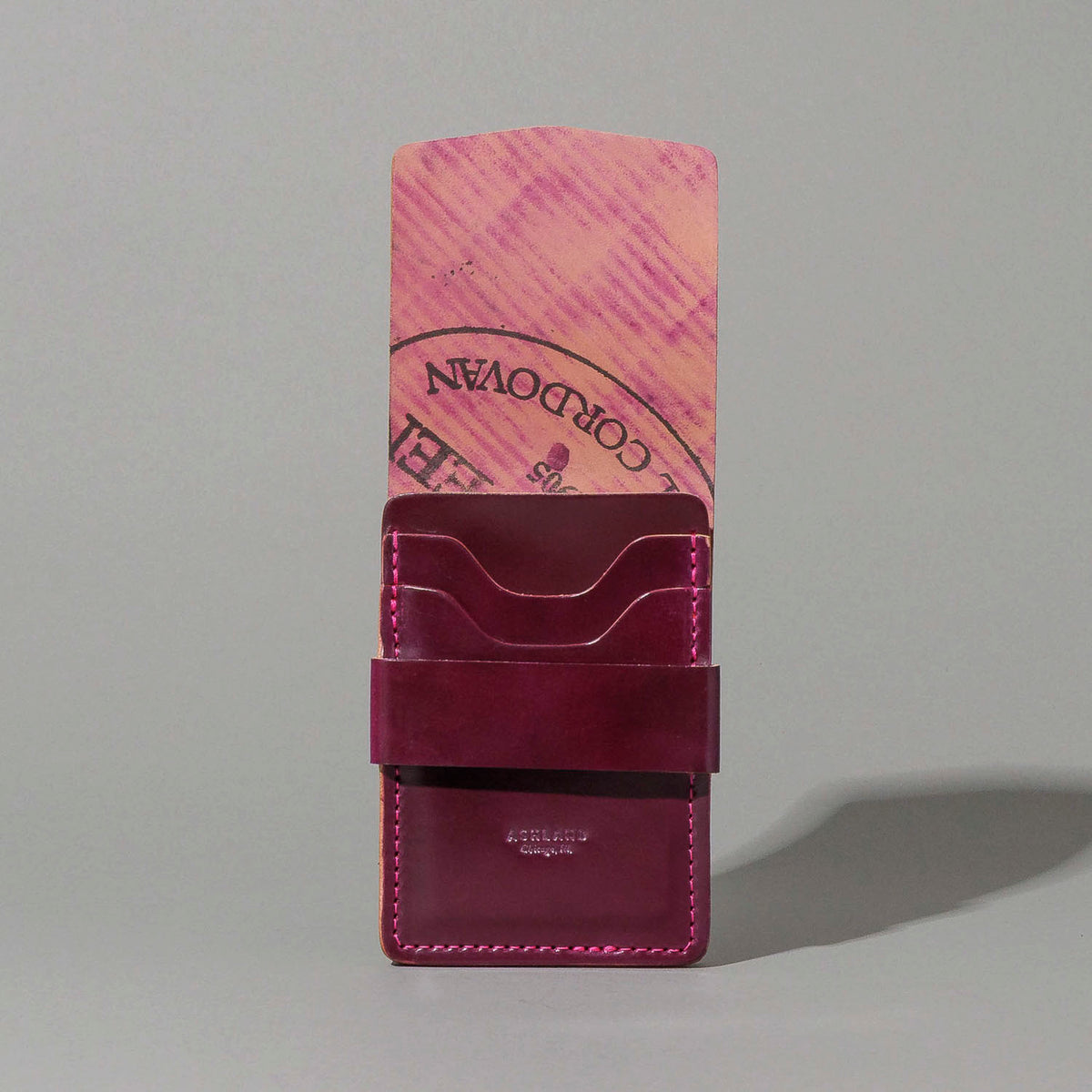 One-Off Prototype Lucky Flap Wallet