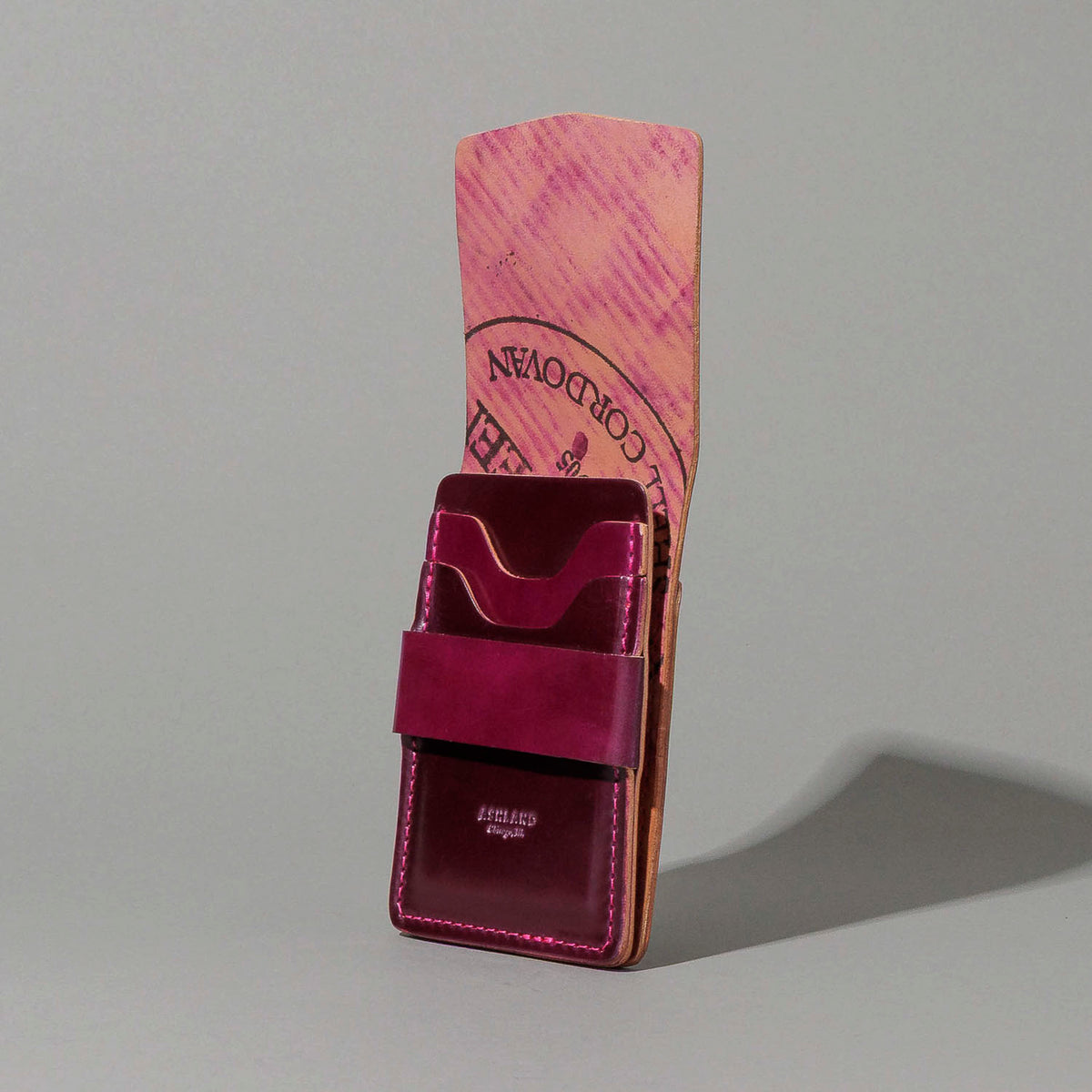 One-Off Prototype Lucky Flap Wallet