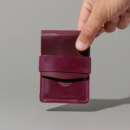 One-Off Prototype Lucky Flap Wallet