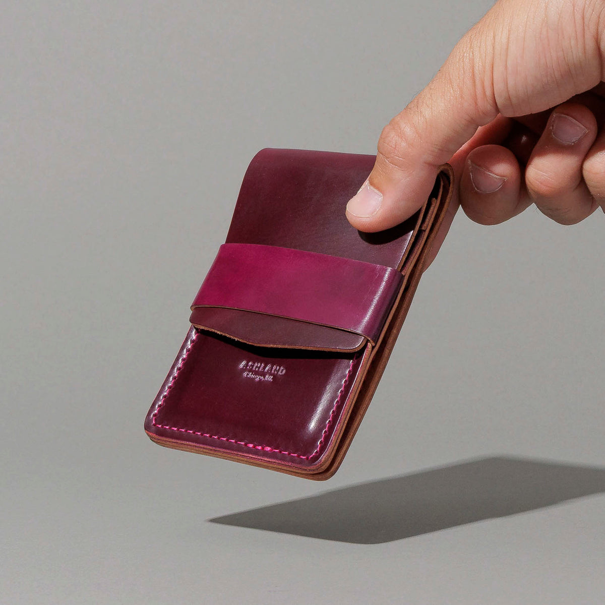 One-Off Prototype Lucky Flap Wallet