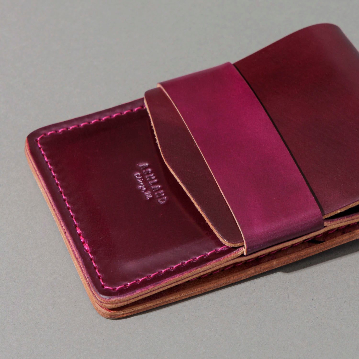 One-Off Prototype Lucky Flap Wallet
