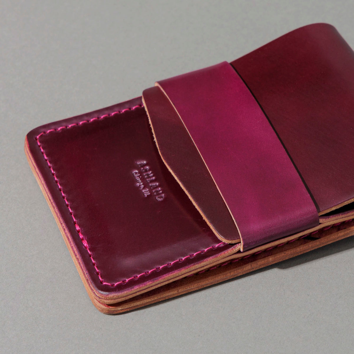 One-Off Prototype Lucky Flap Wallet