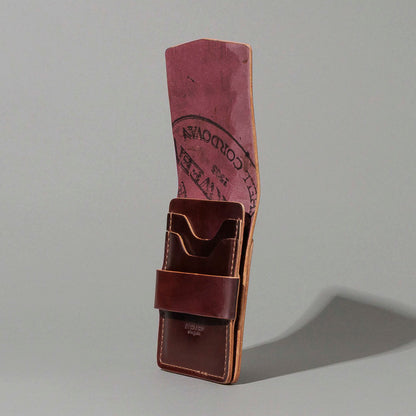 One-Off Prototype Lucky Flap Wallet