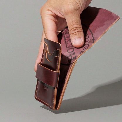 One-Off Prototype Lucky Flap Wallet