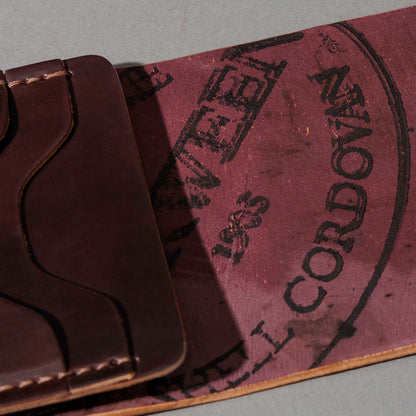 One-Off Prototype Lucky Flap Wallet