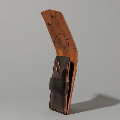 One-Off Prototype Lucky Flap Wallet
