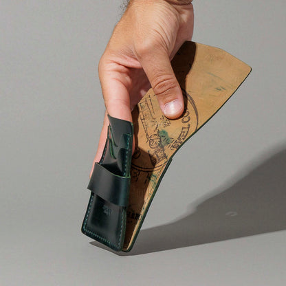 One-Off Prototype Lucky Flap Wallet