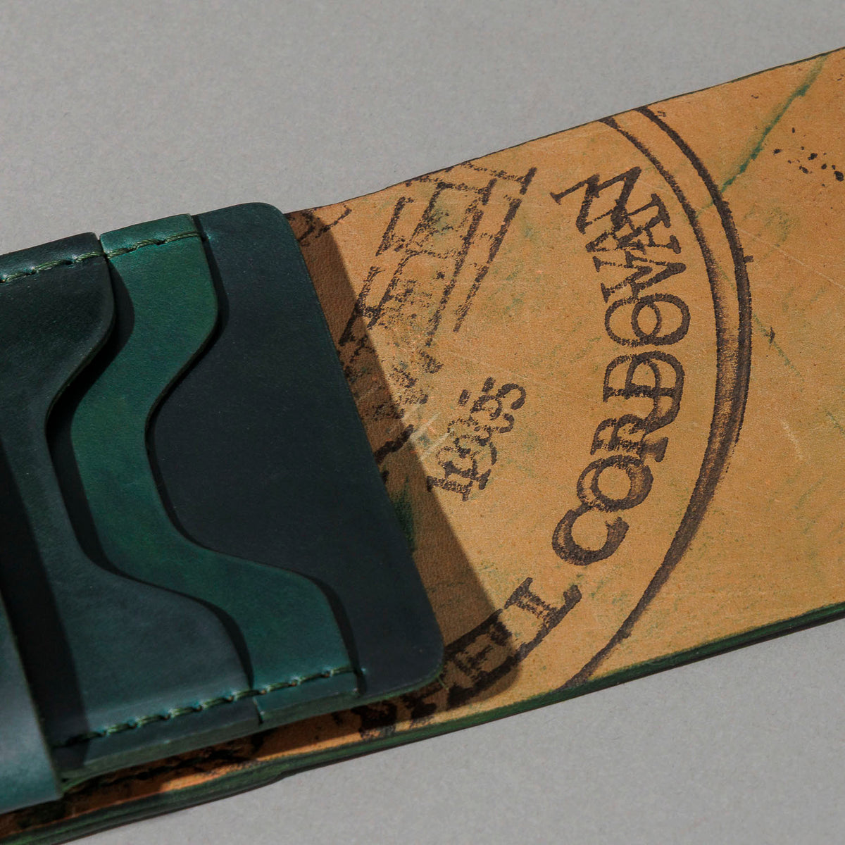 One-Off Prototype Lucky Flap Wallet