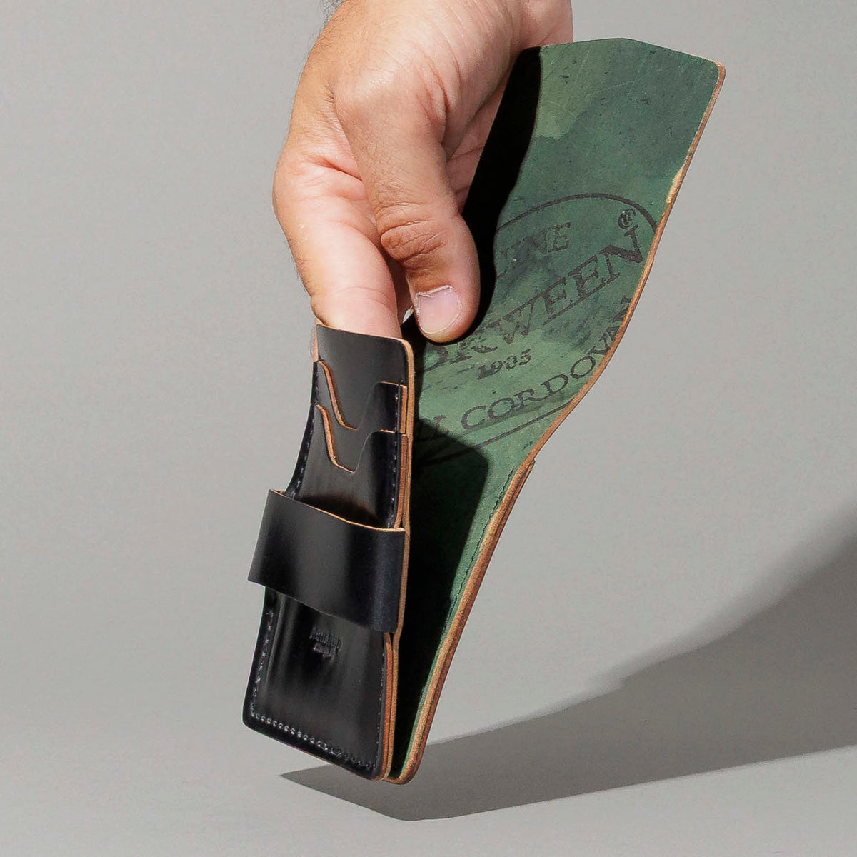 One-Off Prototype Lucky Flap Wallet