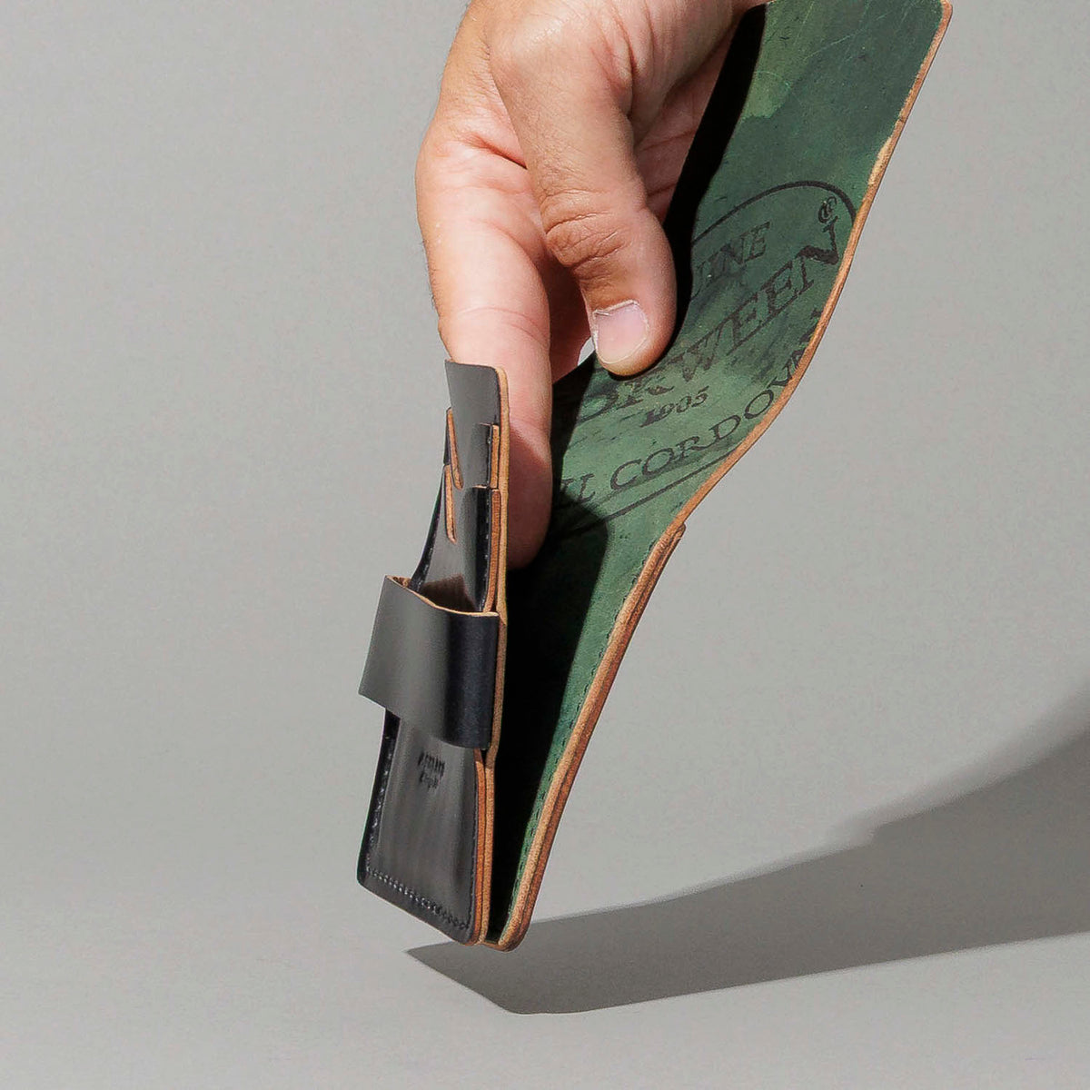 One-Off Prototype Lucky Flap Wallet