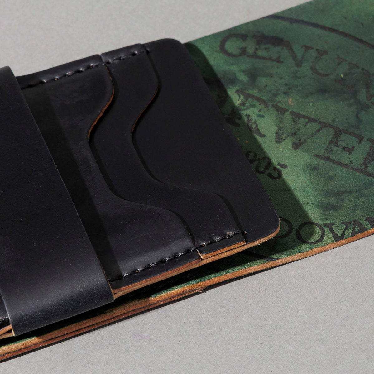 One-Off Prototype Lucky Flap Wallet