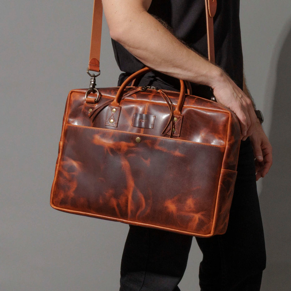 One-Off LaSalle Briefcase
