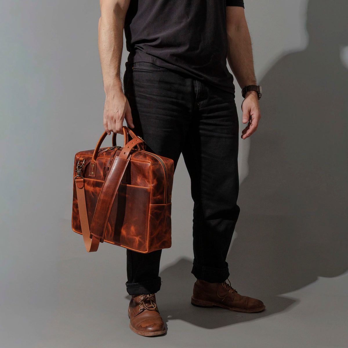 One-Off LaSalle Briefcase