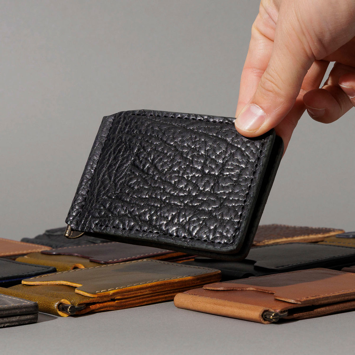 Mystery Capone Money Clip