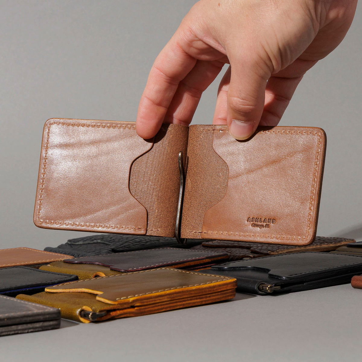 Mystery Capone Money Clip
