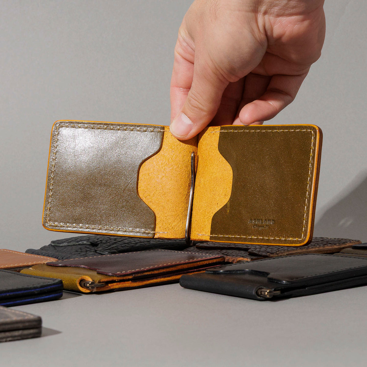 Mystery Capone Money Clip