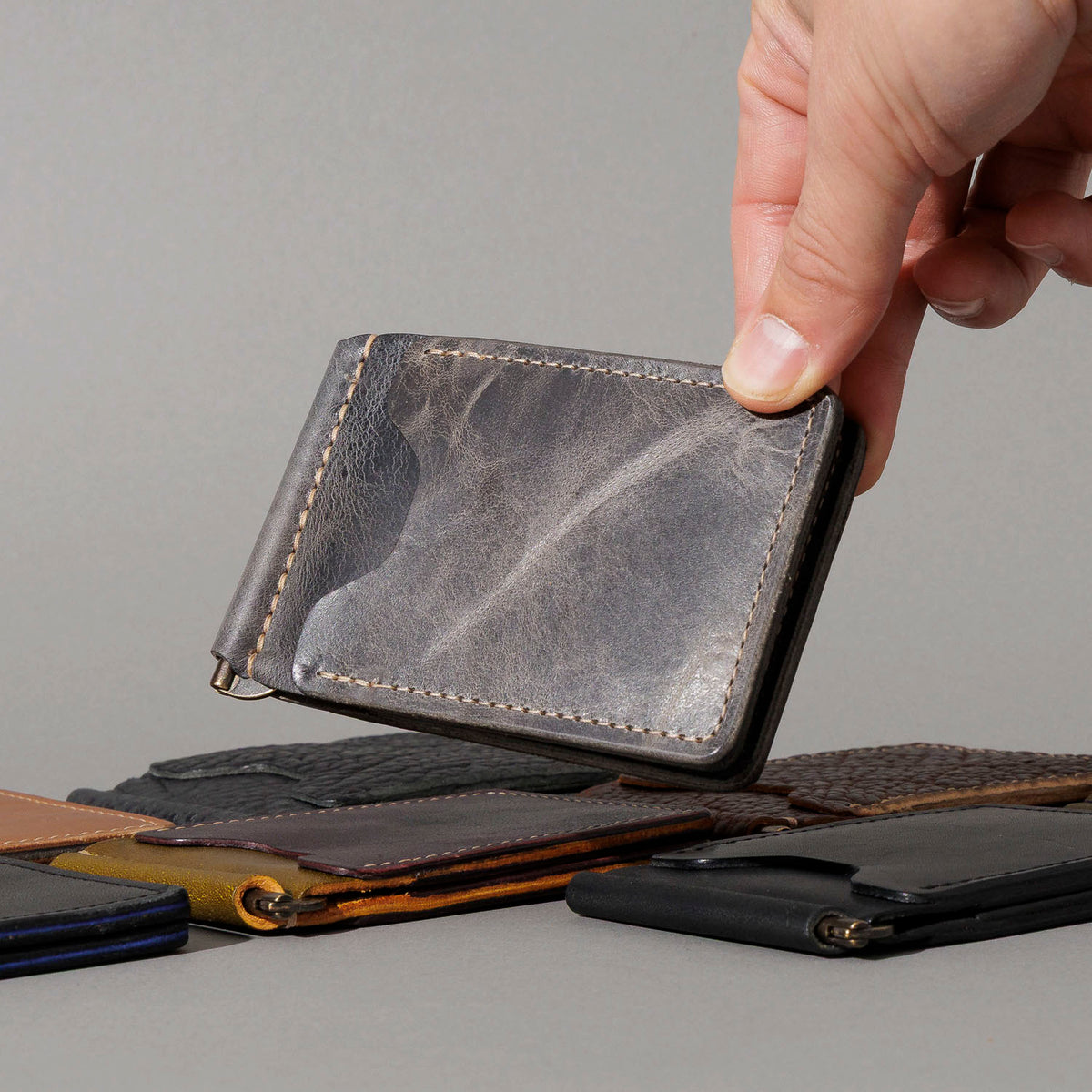 Mystery Capone Money Clip