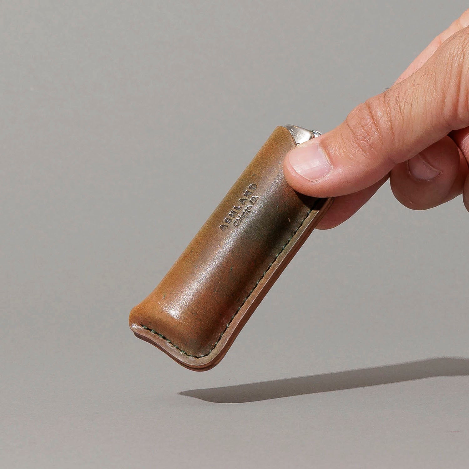 One-Off BIC Lighter & Sheath