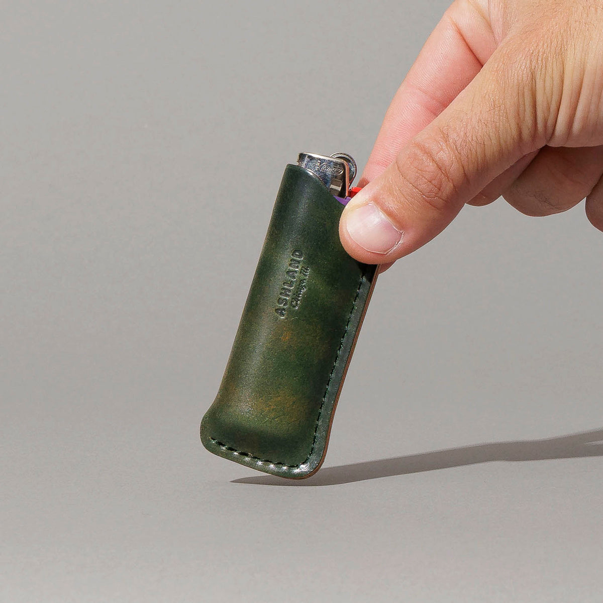 One-Off BIC Lighter & Sheath