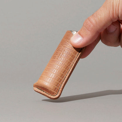 One-Off BIC Lighter & Sheath