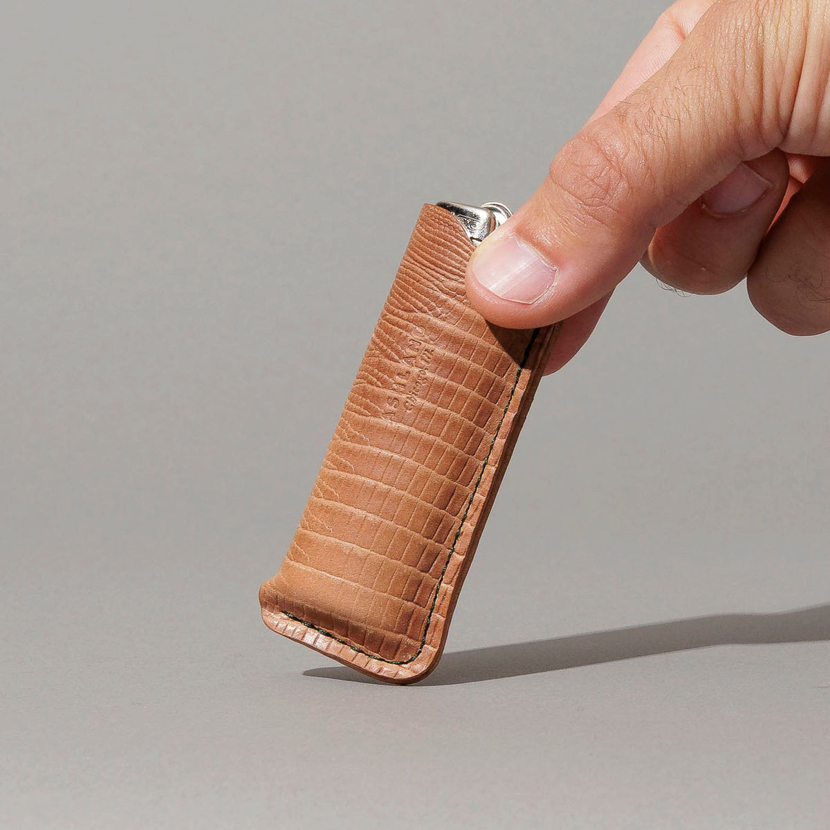 One-Off BIC Lighter & Sheath