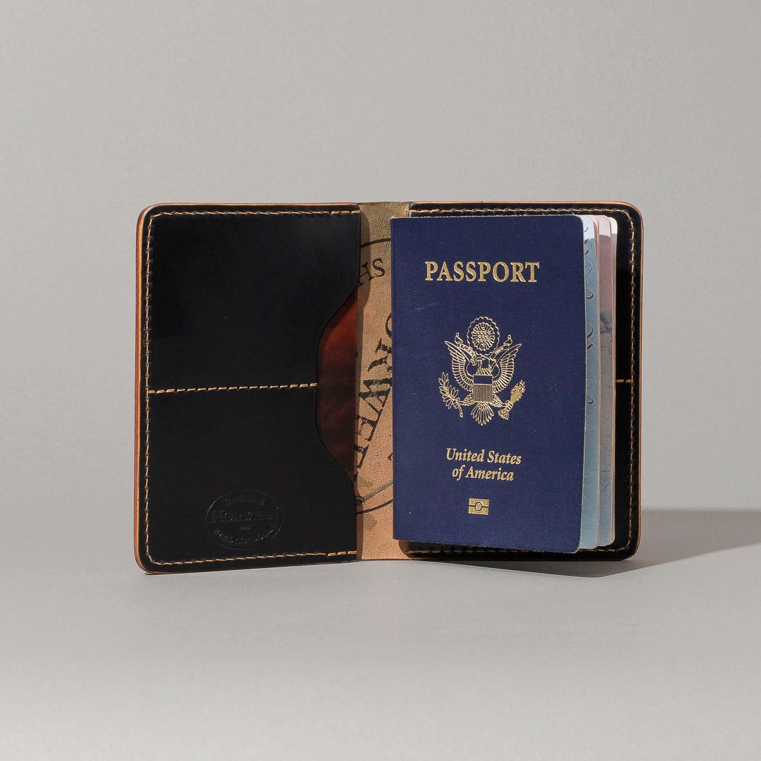 One-Off Traveler Passport Holder No Bill Slot