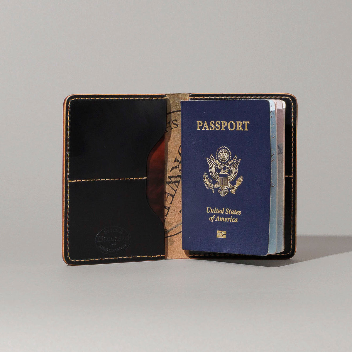One-Off Traveler Passport Holder No Bill Slot