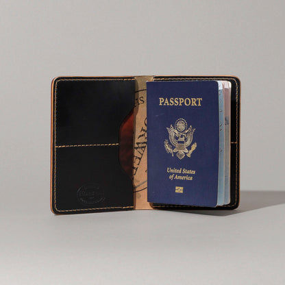 One-Off Traveler Passport Holder No Bill Slot