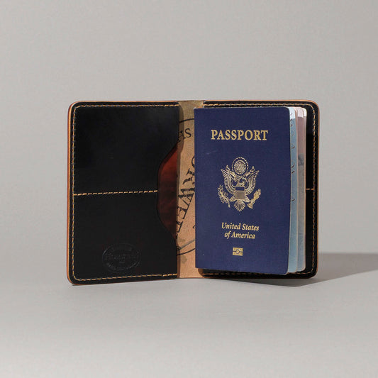 One-Off Traveler Passport Holder No Bill Slot