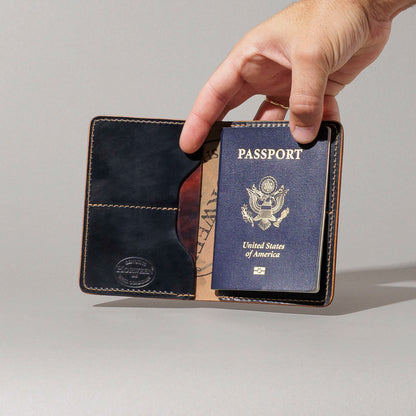 One-Off Traveler Passport Holder No Bill Slot