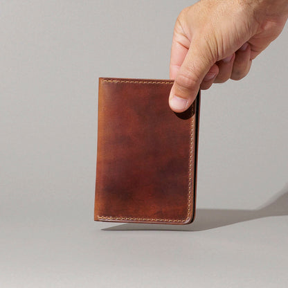 One-Off Traveler Passport Holder No Bill Slot