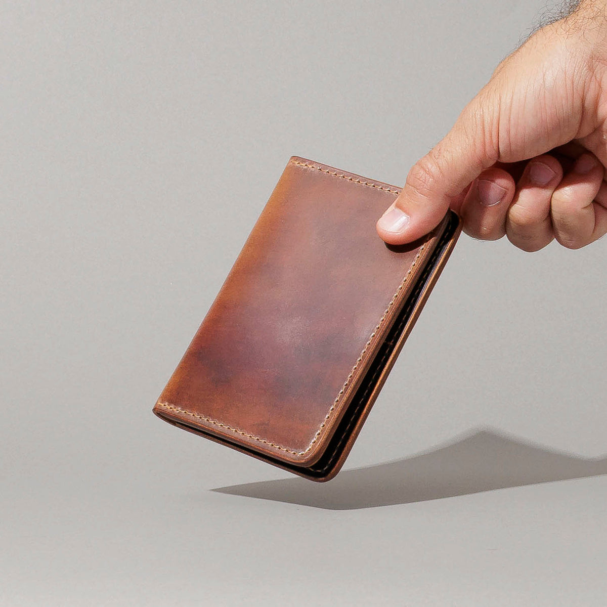One-Off Traveler Passport Holder No Bill Slot