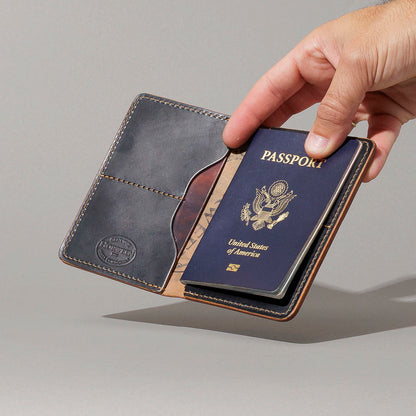 One-Off Traveler Passport Holder No Bill Slot