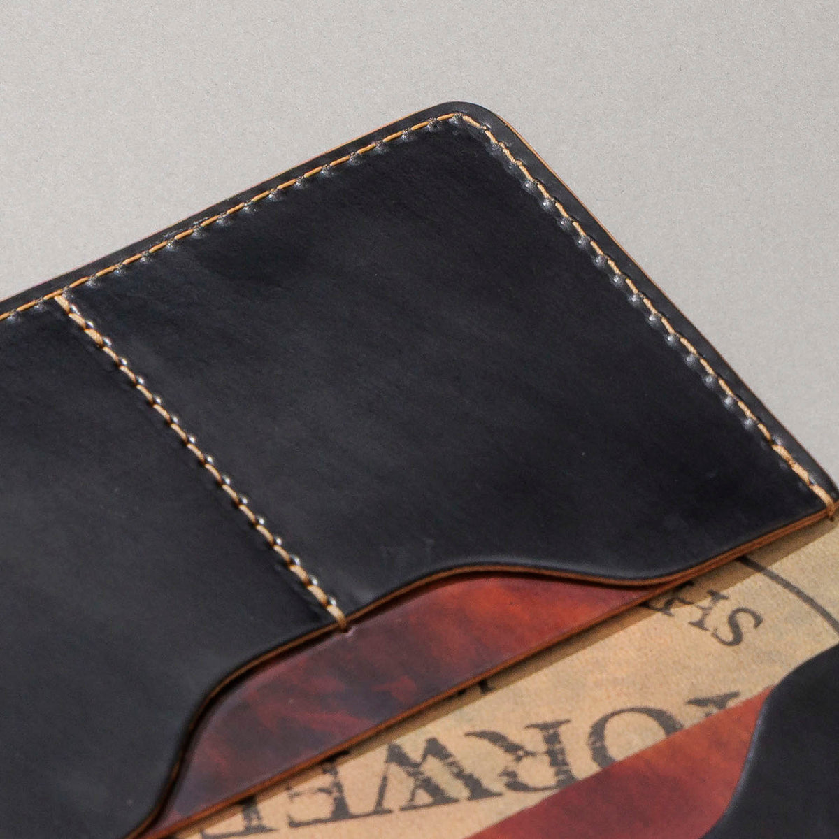 One-Off Traveler Passport Holder No Bill Slot