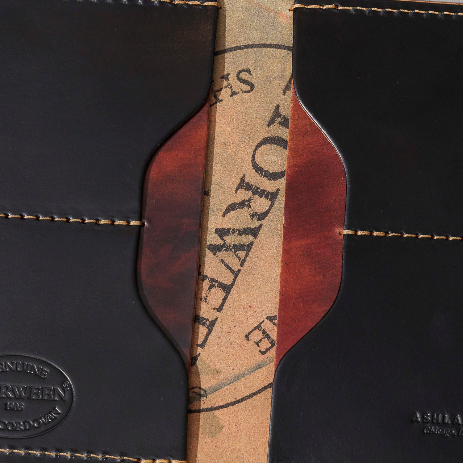 One-Off Traveler Passport Holder No Bill Slot