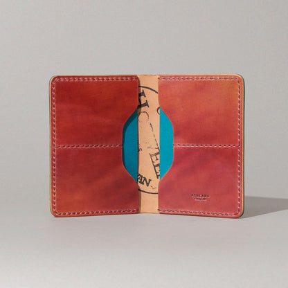 One-Off Traveler Passport Holder No Bill Slot