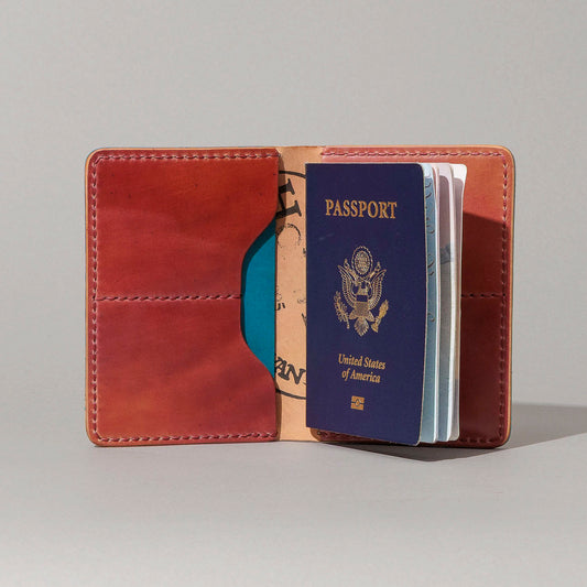One-Off Traveler Passport Holder No Bill Slot