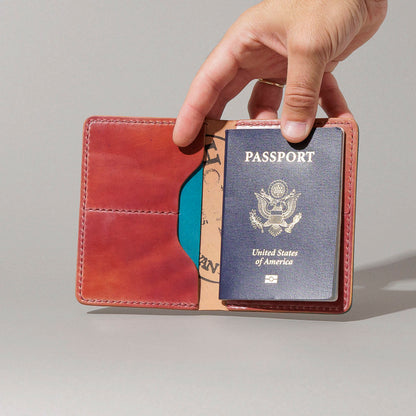 One-Off Traveler Passport Holder No Bill Slot