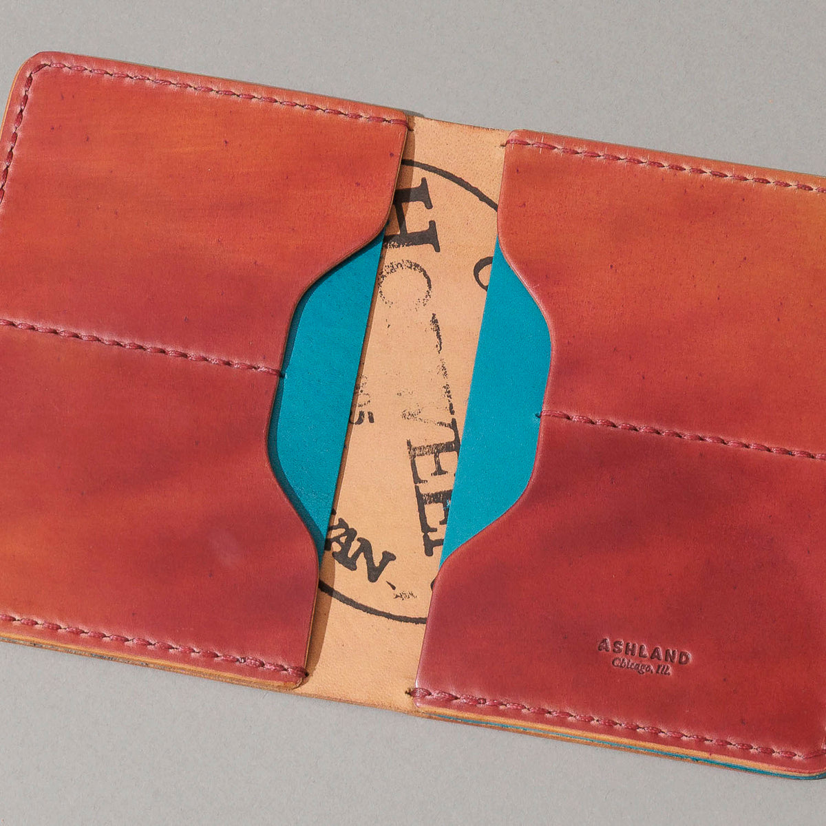 One-Off Traveler Passport Holder No Bill Slot