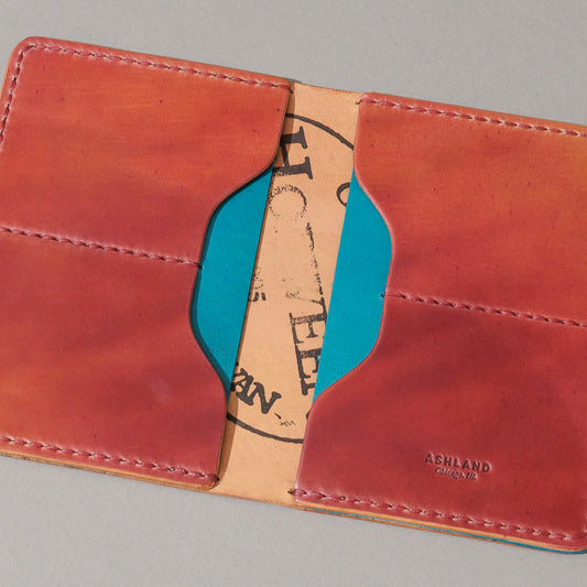 One-Off Traveler Passport Holder No Bill Slot