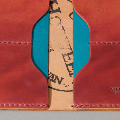 One-Off Traveler Passport Holder No Bill Slot