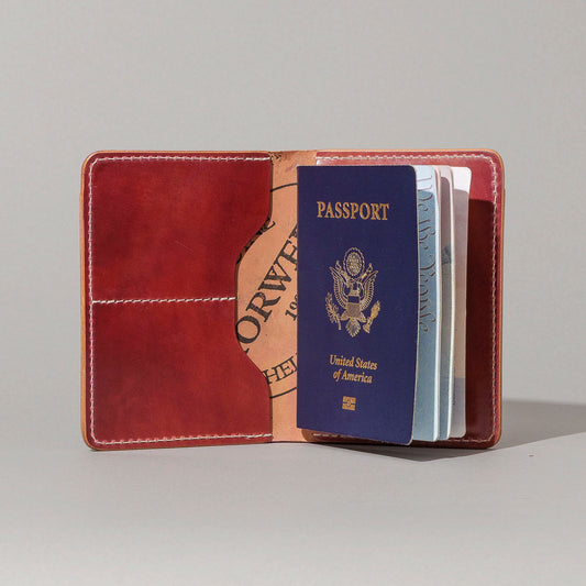 One-Off Traveler Passport Holder