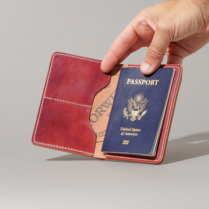 One-Off Traveler Passport Holder