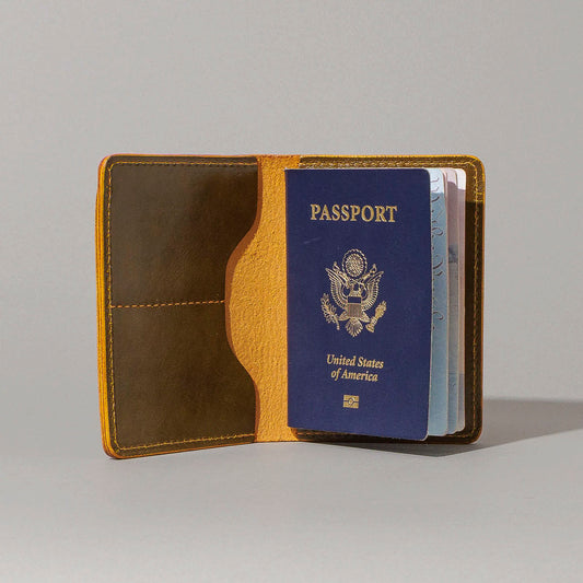 One-Off Traveler Passport Holder