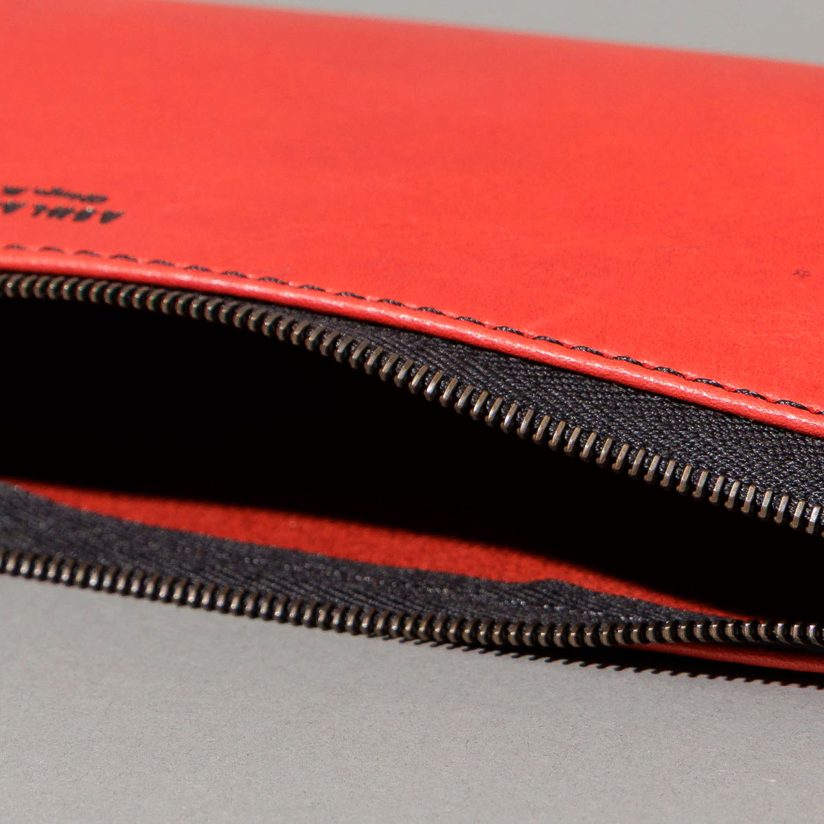 One-Off Leather Pouch