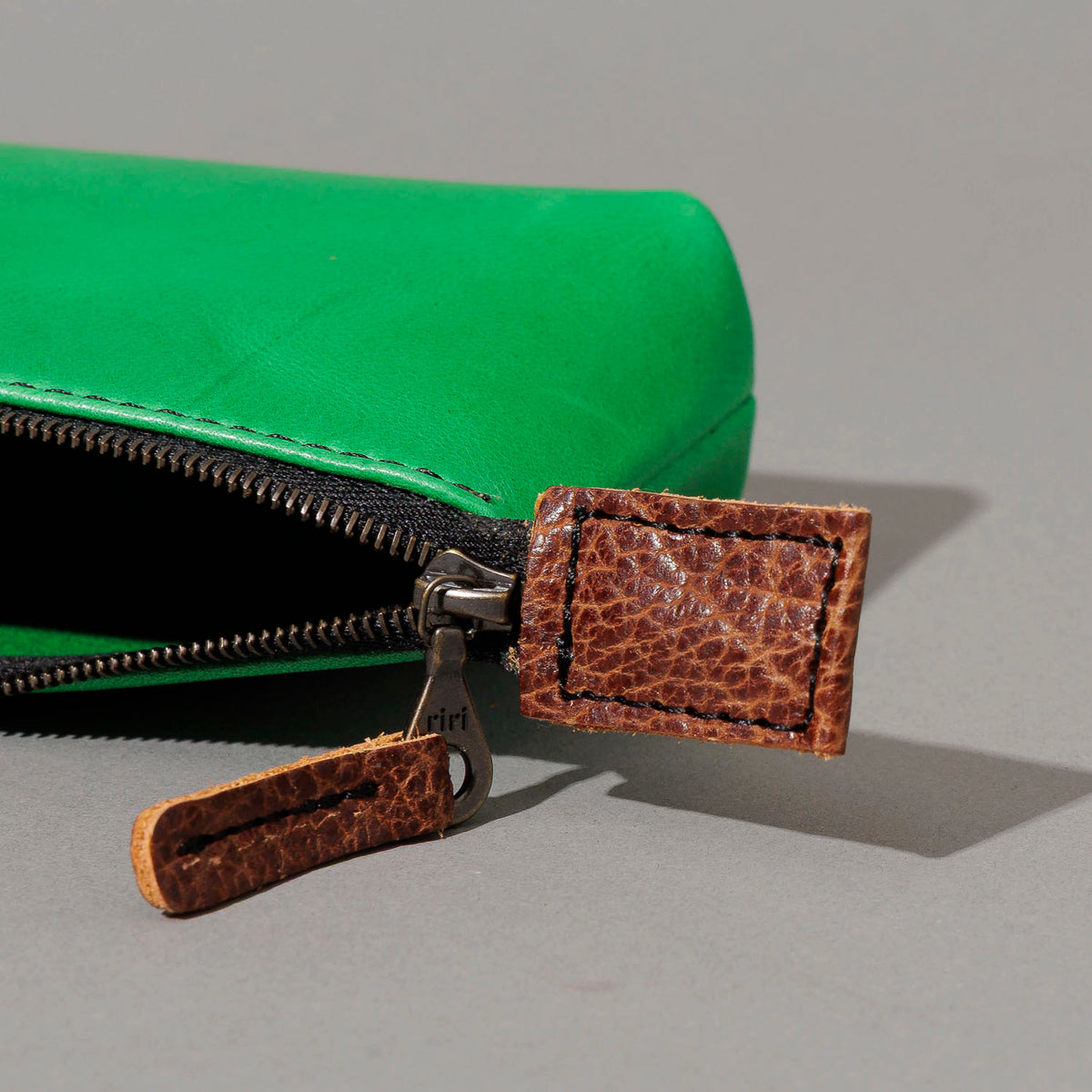 One-Off Leather Pouch