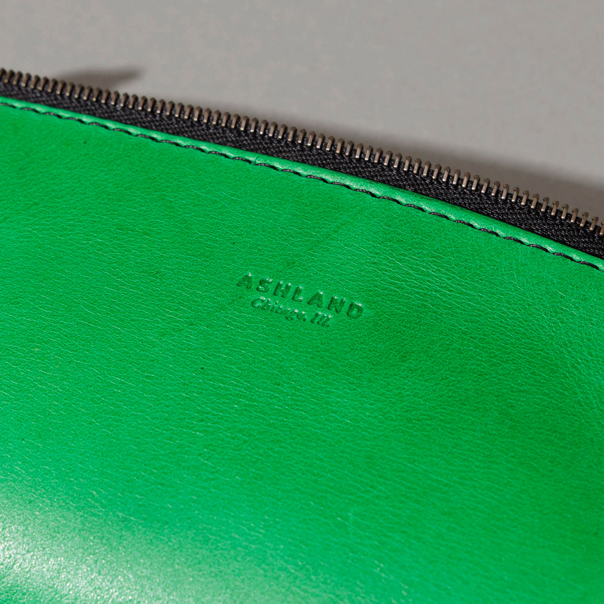 One-Off Leather Pouch