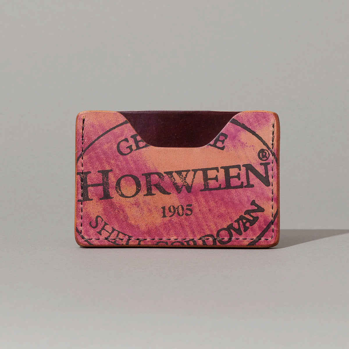 One-Off Three-Shot Card Case